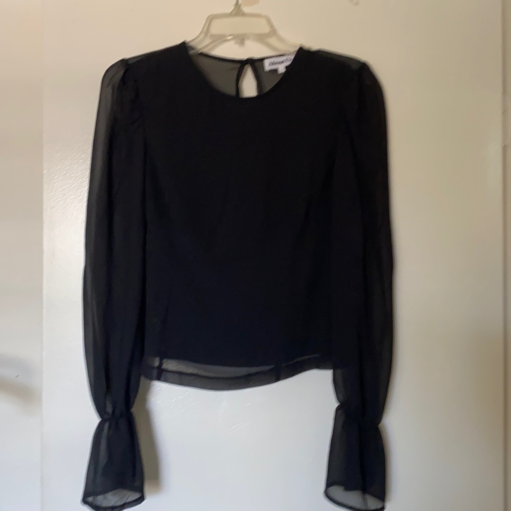 Black blouse